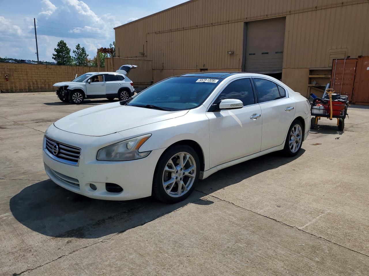 1N4AA5AP7EC439136 · 2014 NISSAN MAXIMA
