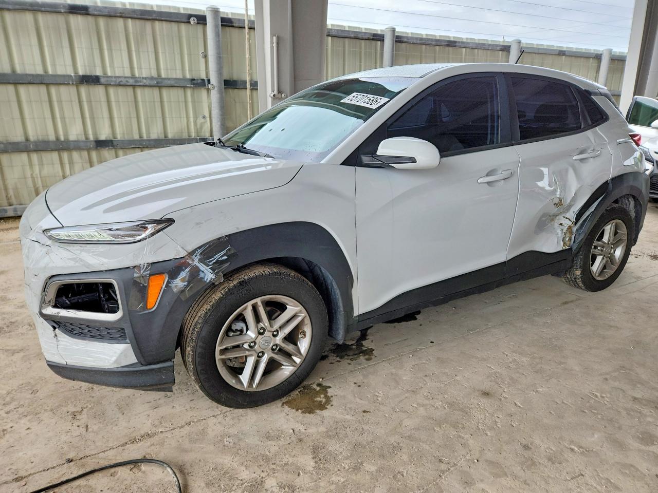 KM8K12AA3MU663615 · 2021 HYUNDAI KONA