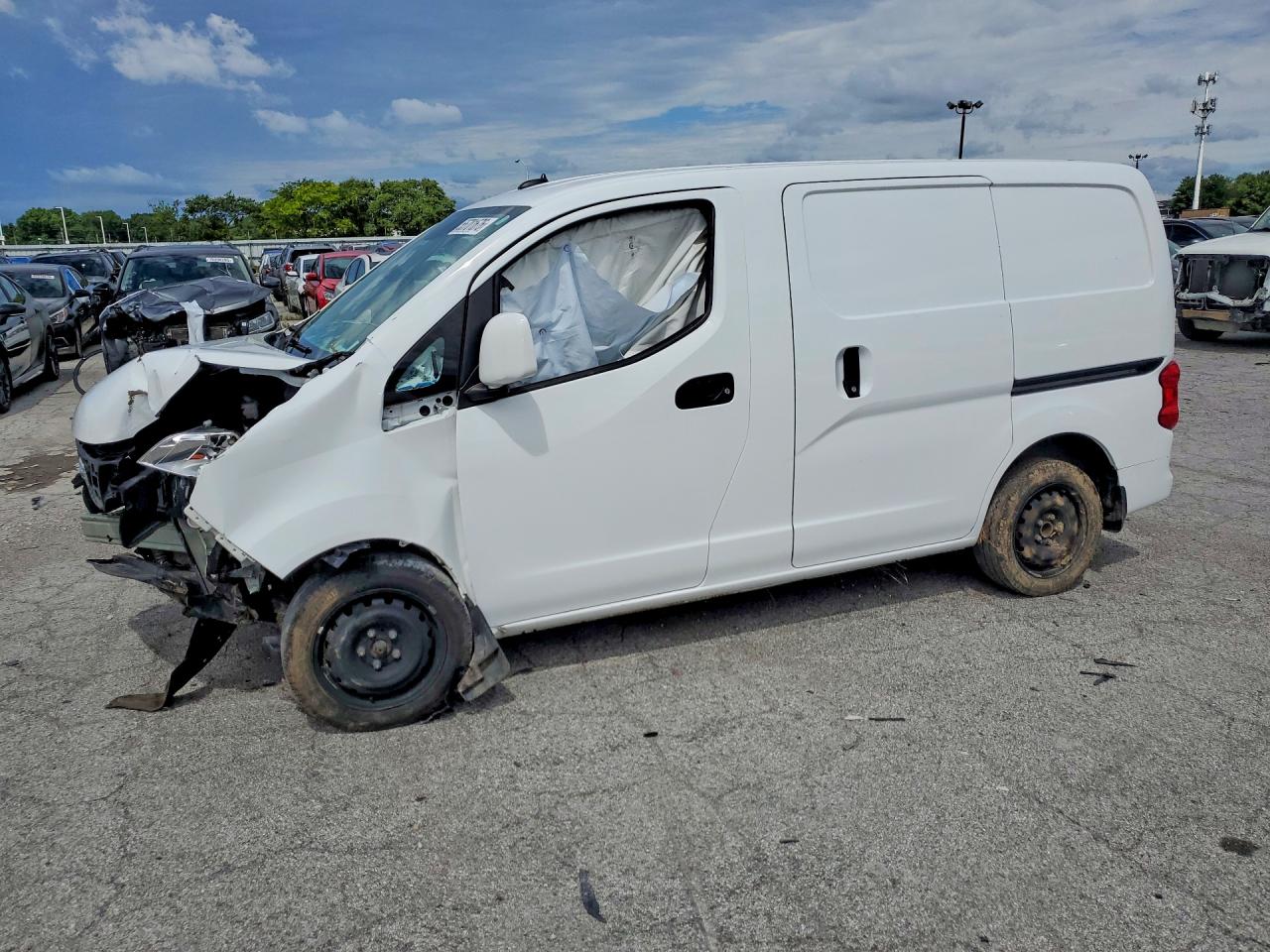 3N6CM0KN9MK701822 · 2021 NISSAN NV200
