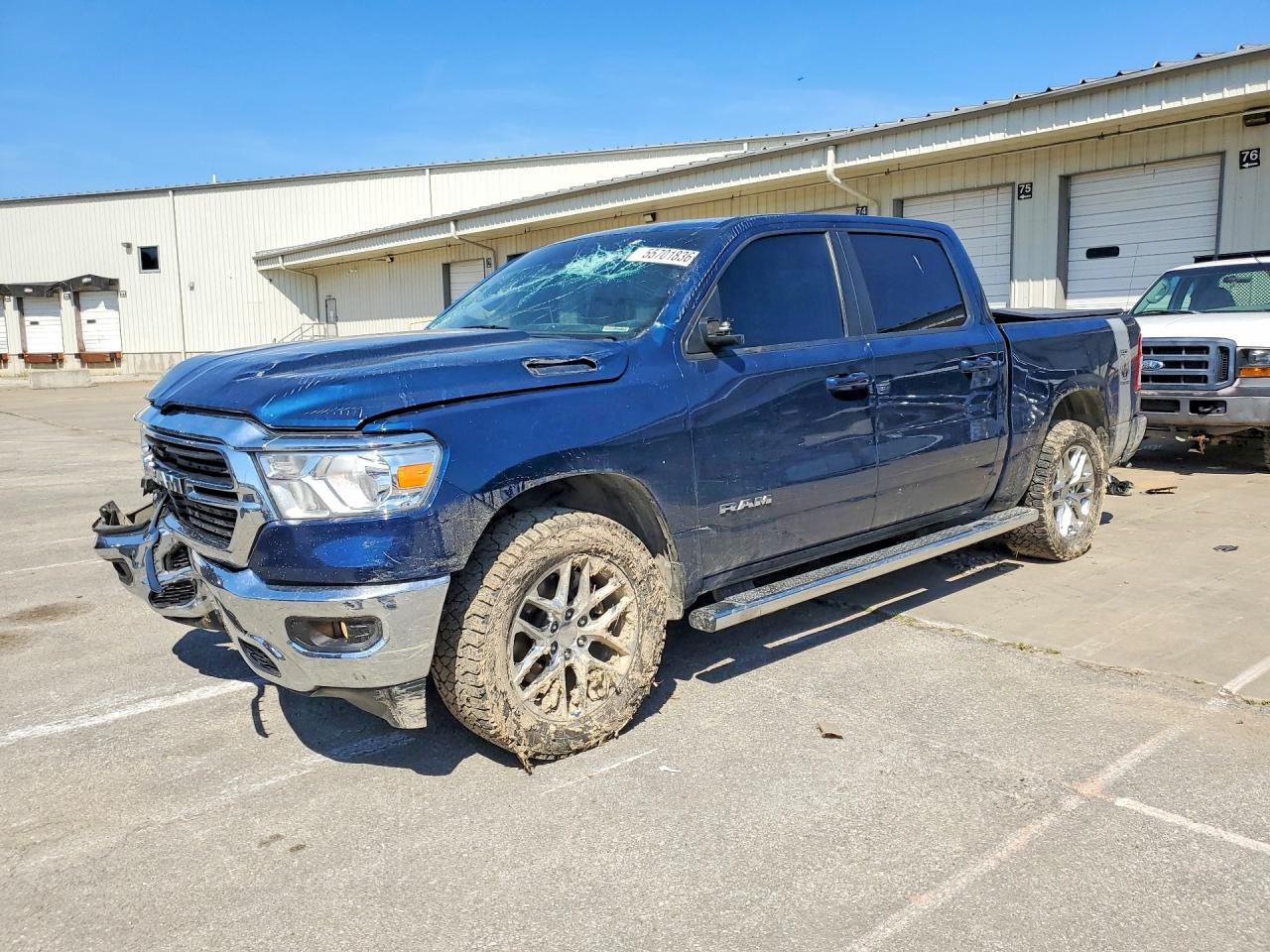 1C6RRFFG9MN627364 · 2021 RAM 1500