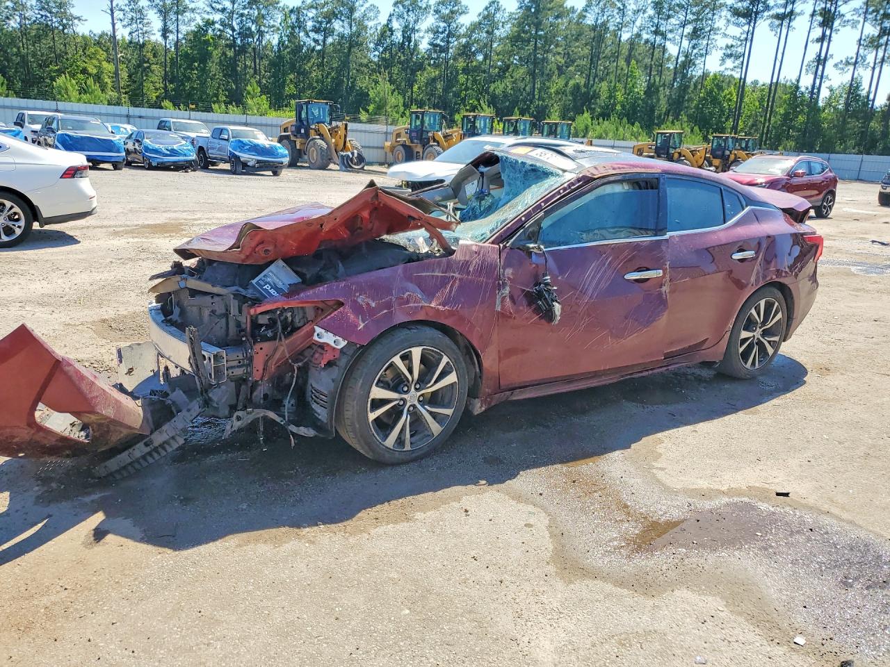 1N4AA6AP2JC402804 · 2018 NISSAN MAXIMA