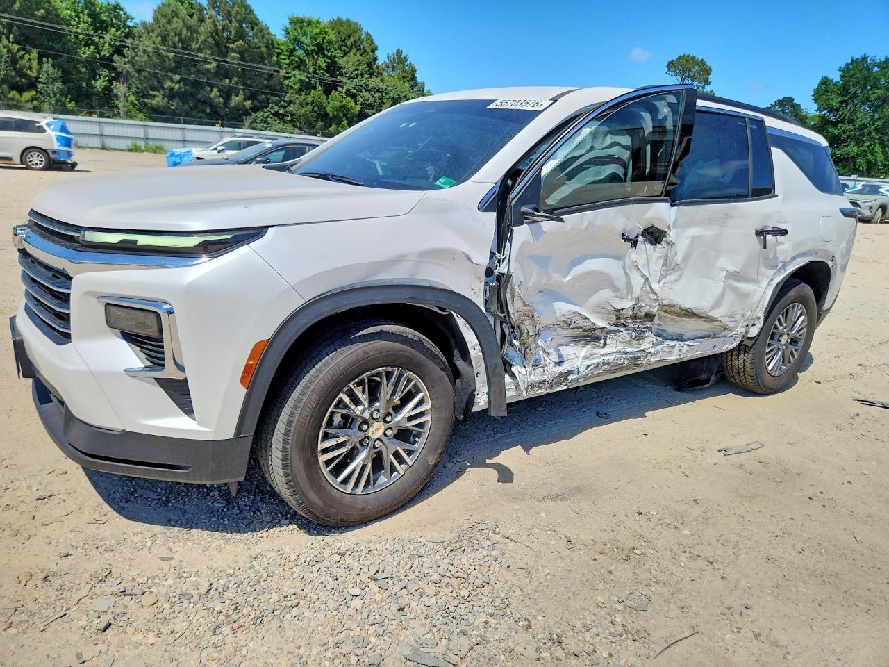 1GNERGRS2SJ248425 · 2025 CHEVROLET TRAVERSE