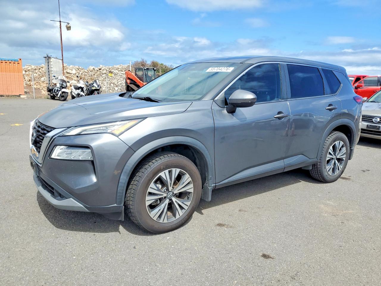 5N1BT3BA6NC722484 · 2022 NISSAN ROGUE