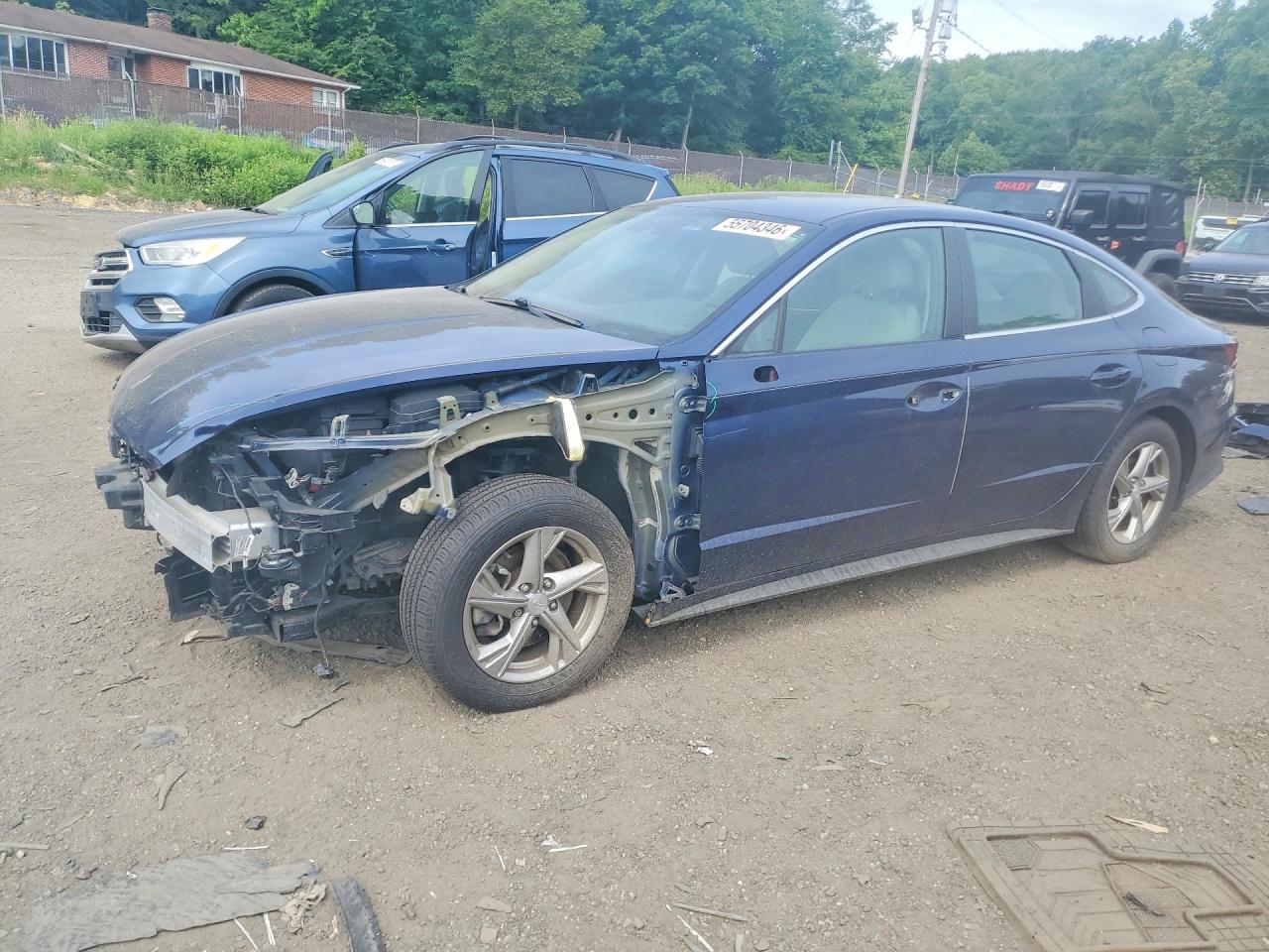 5NPEG4JA9MH115821 · 2021 HYUNDAI SONATA