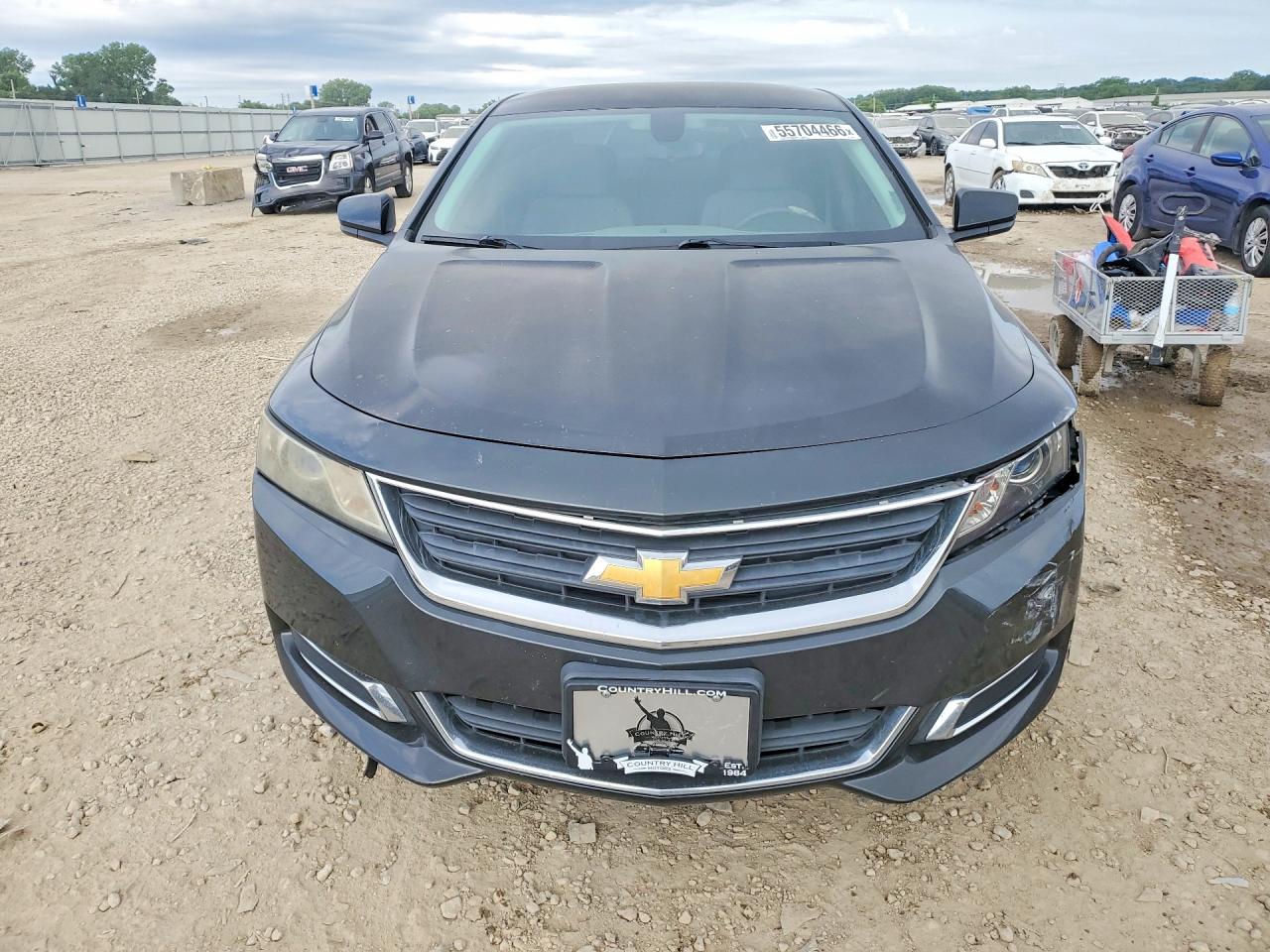 1G11Y5SL6EU135042 · 2014 CHEVROLET IMPALA · 5/12
