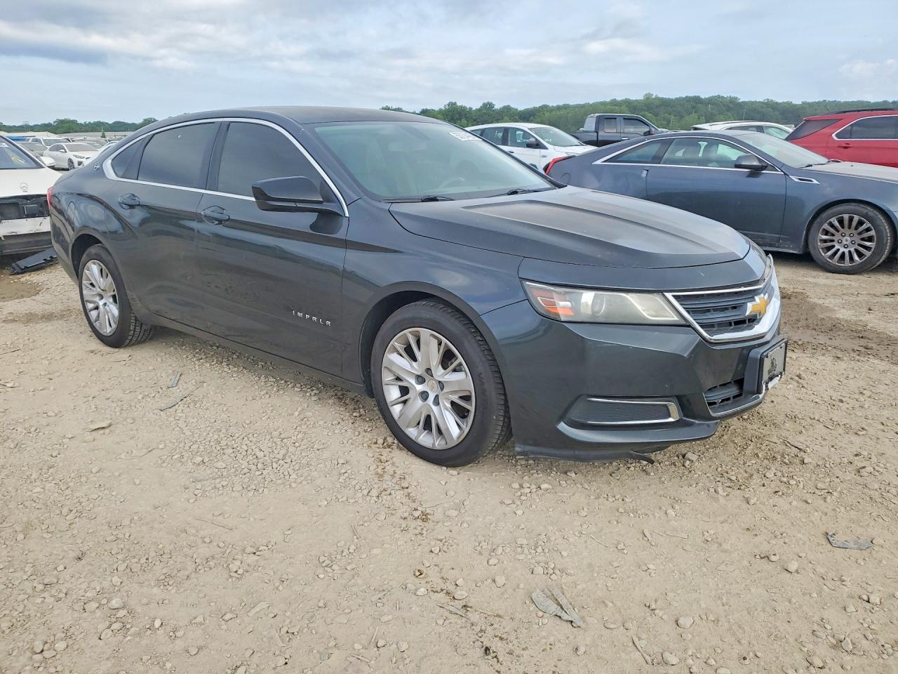 1G11Y5SL6EU135042 · 2014 CHEVROLET IMPALA · 4/12