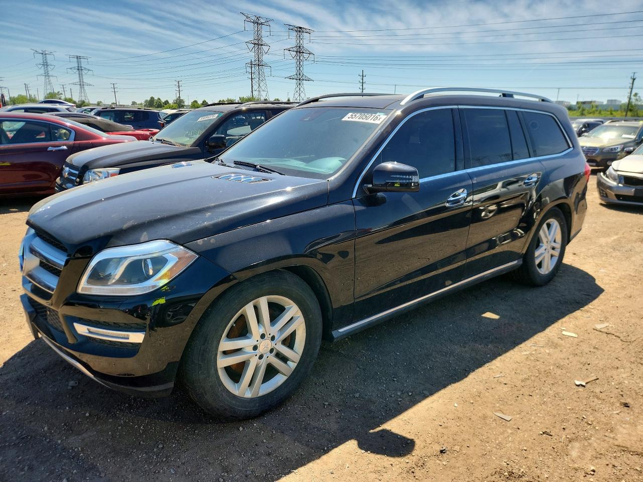 4JGDF7CE8EA395848 · 2014 MERCEDES-BENZ GL