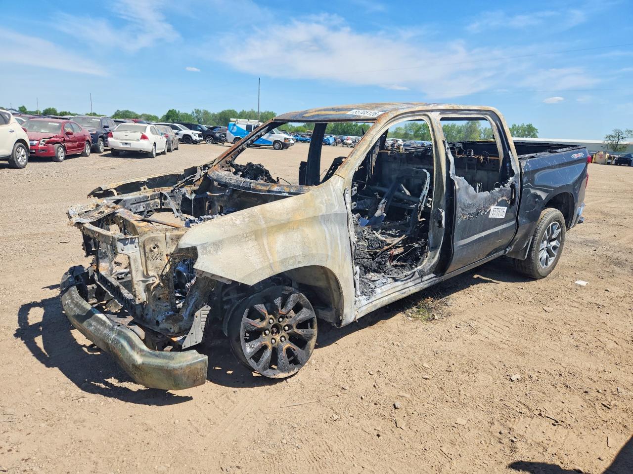 1GCPDKEK3RZ353303 · 2024 CHEVROLET SILVERADO
