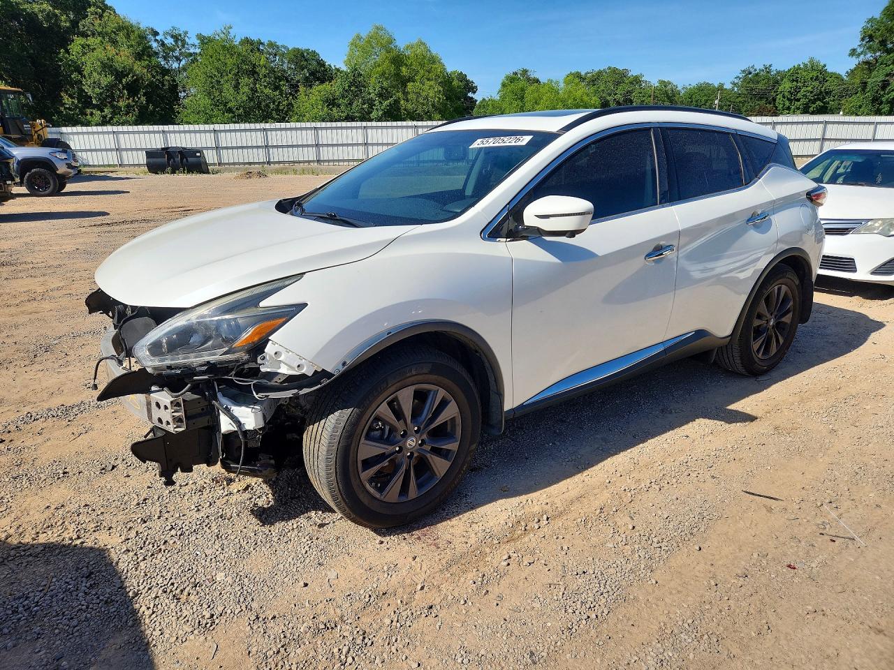 5N1AZ2MG4JN183982 · 2018 NISSAN MURANO