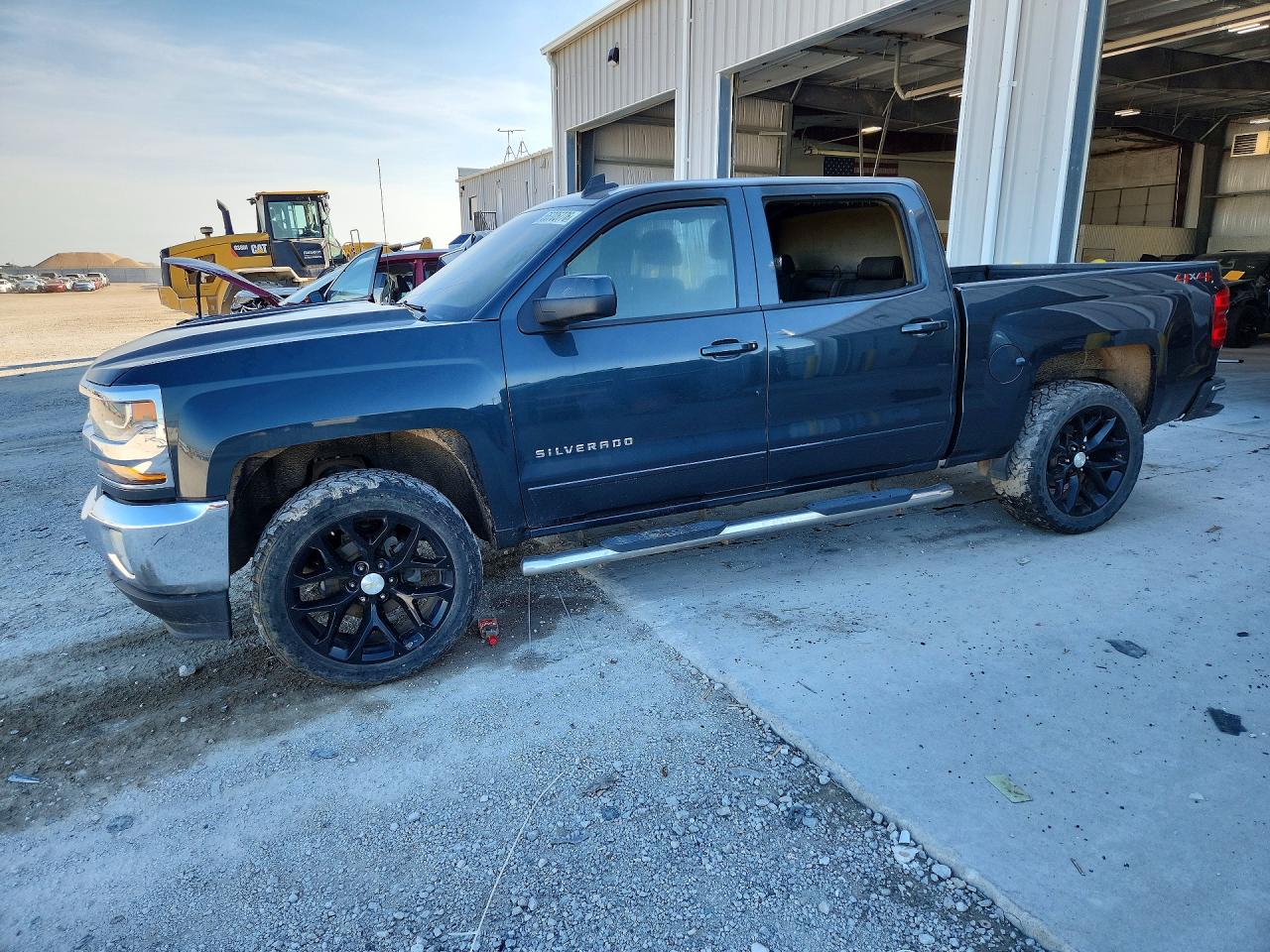 2018 CHEVROLET SILVERADO
