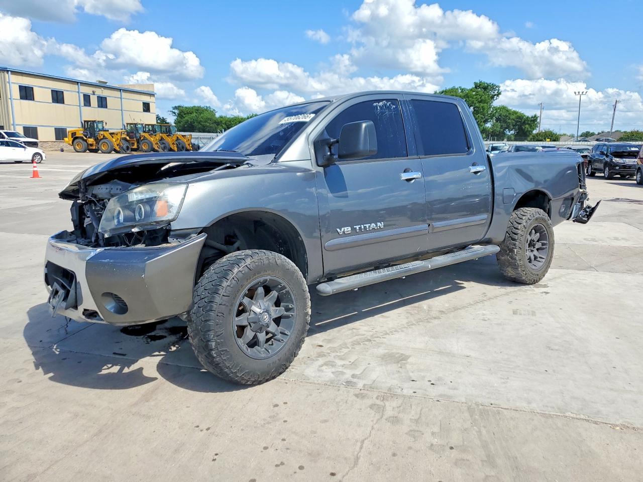 1N6BA07B07N230371 · 2007 NISSAN TITAN