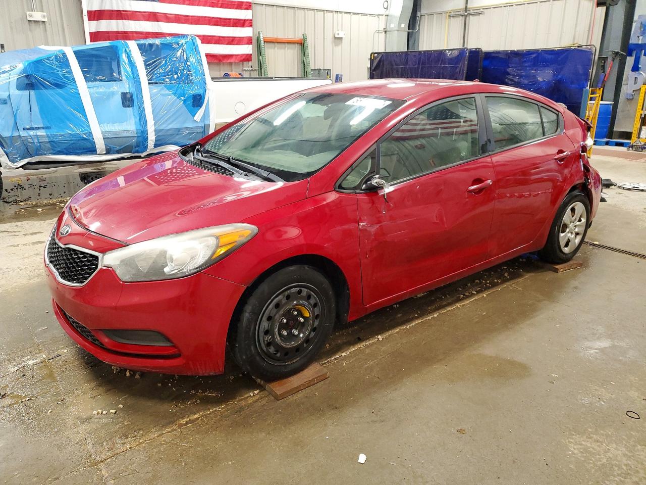 KNAFX4A63F5416665 · 2015 KIA FORTE