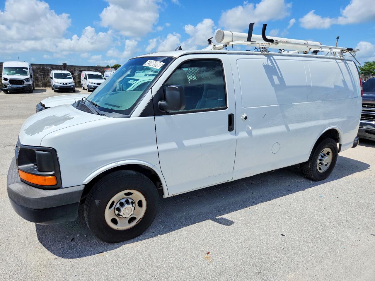1GCWGFCA1D1904310 · 2013 CHEVROLET EXPRESS G2500