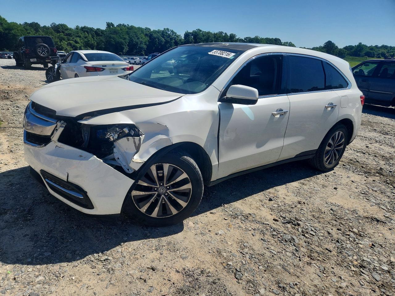5FRYD3H44EB010974 · 2014 ACURA MDX