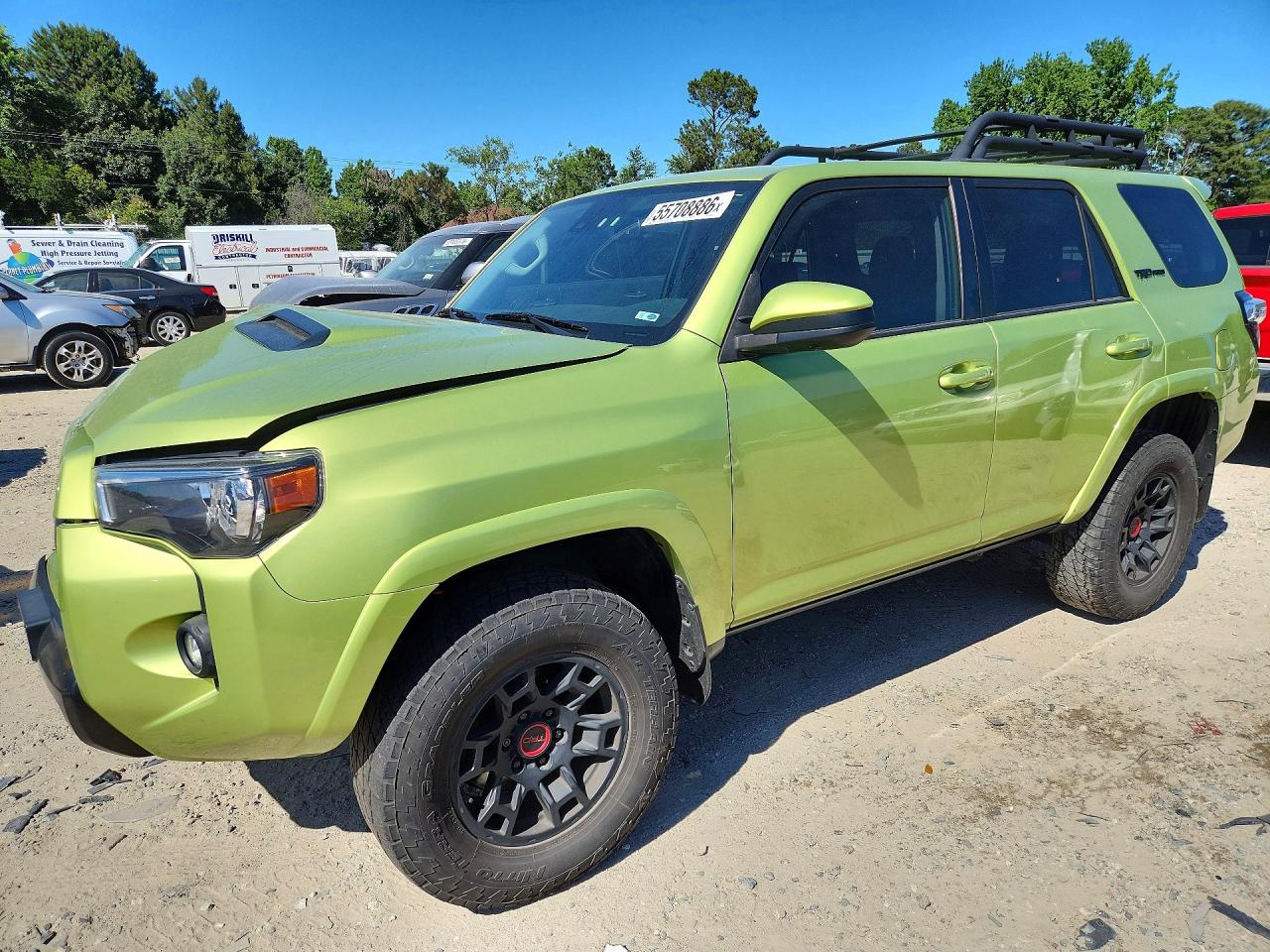 JTELU5JR6N6023990 · 2022 TOYOTA 4RUNNER