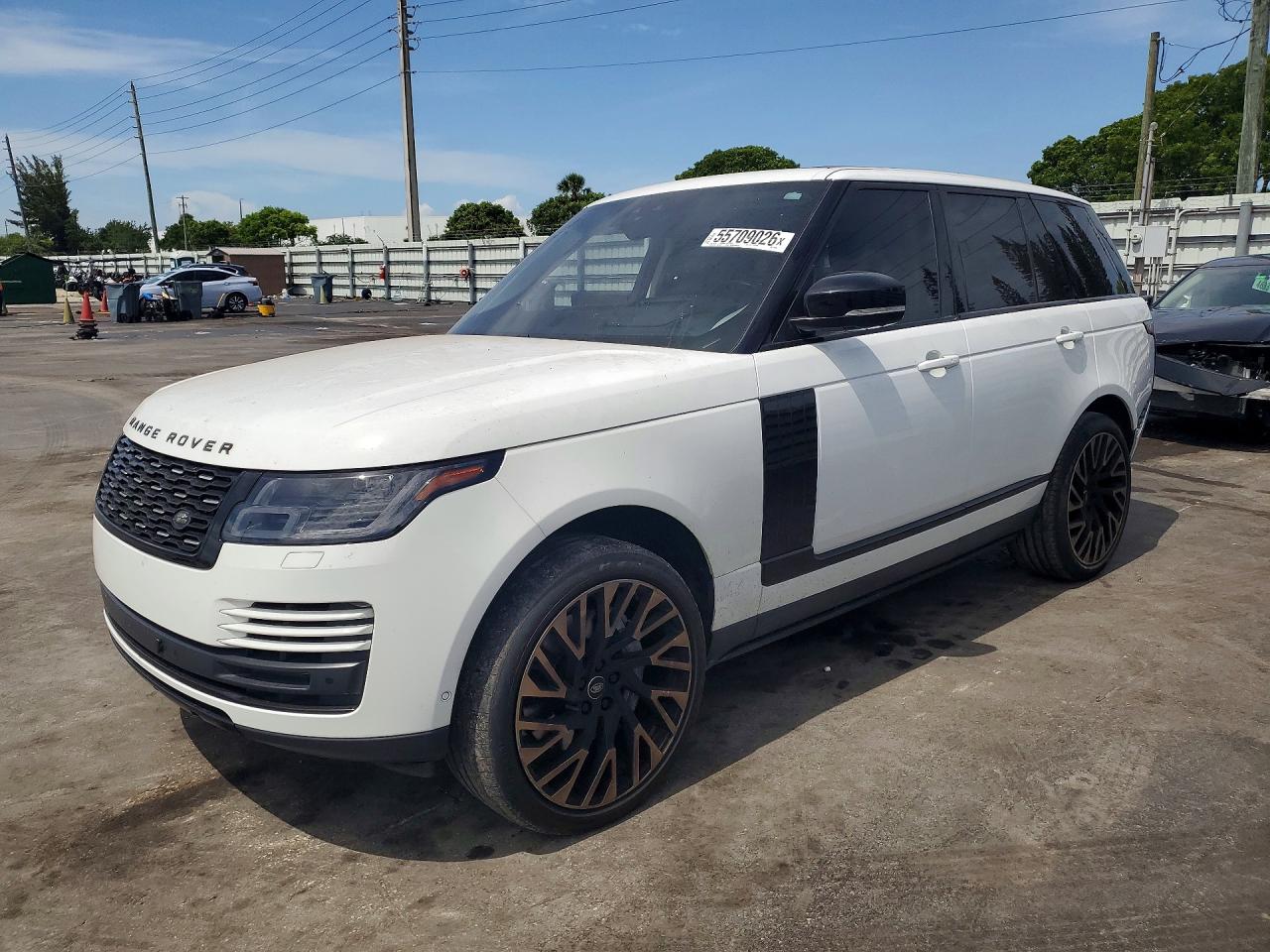 SALGS2RE9KA550287 · 2019 LAND ROVER RANGE ROVER