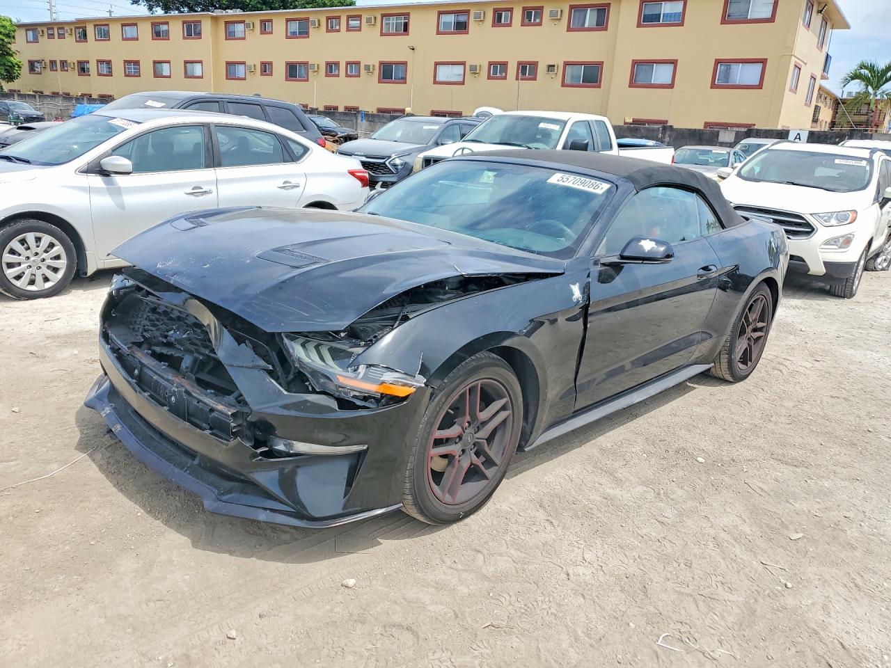 2018 FORD MUSTANG