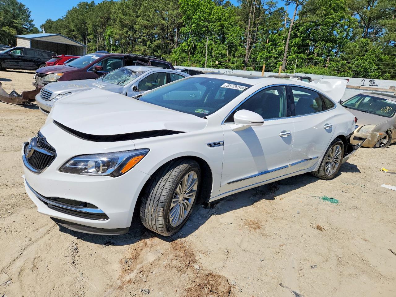 1G4ZP5SZXJU131664 · 2018 BUICK LACROSSE