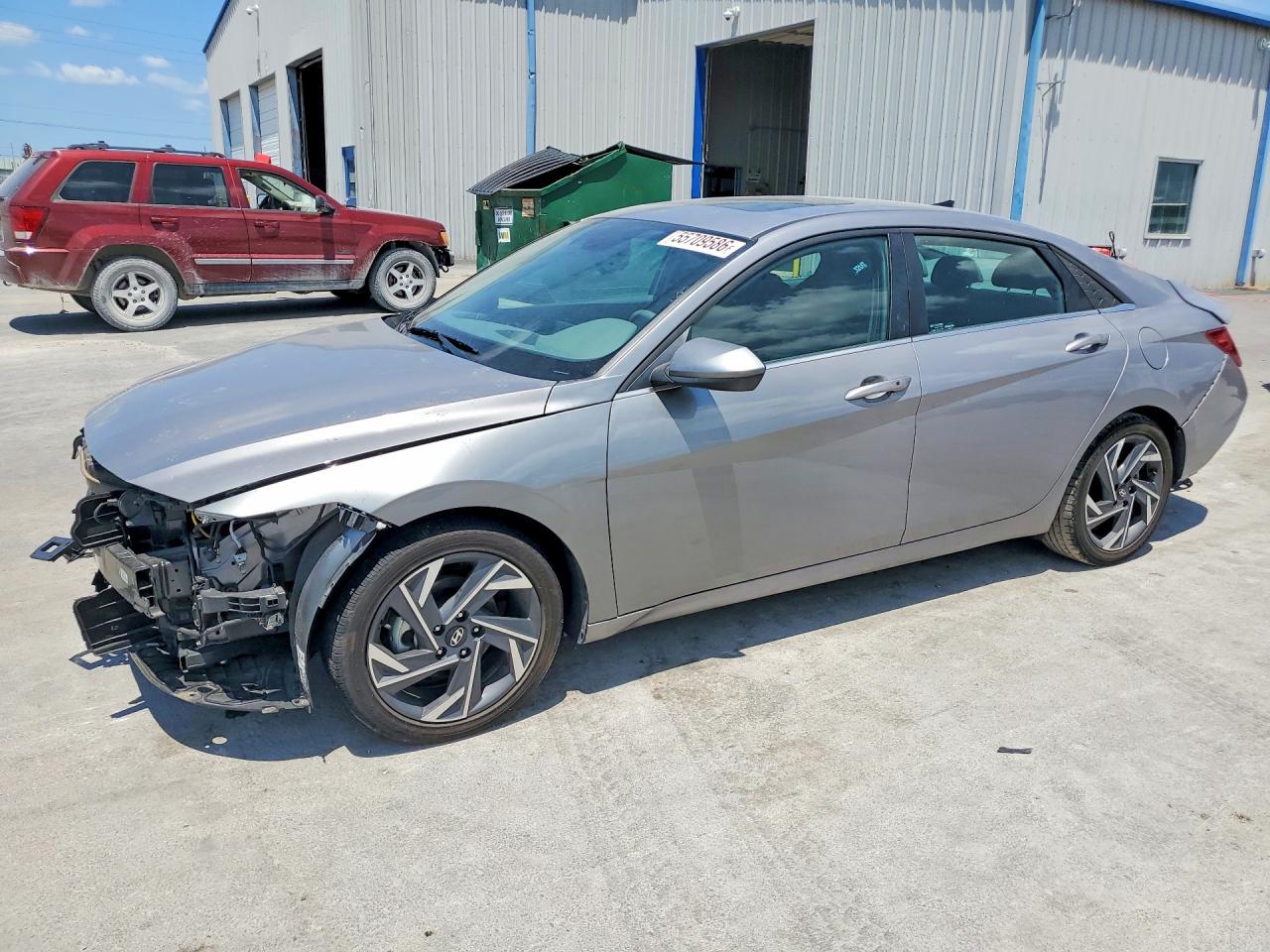 KMHLS4DG6SU951395 · 2025 HYUNDAI ELANTRA