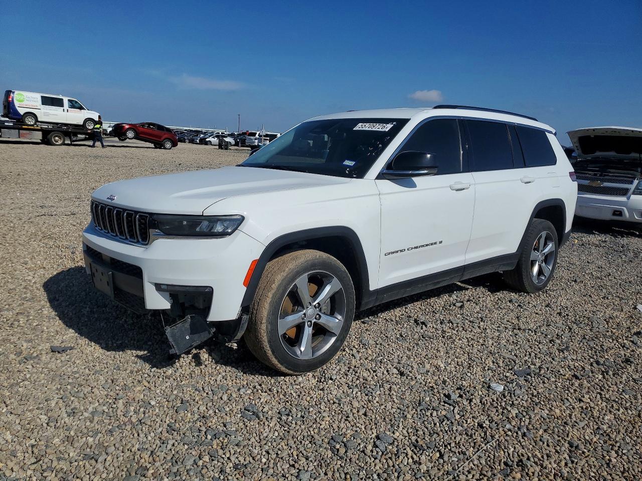 1C4RJKBG8M8131808 · 2021 JEEP GRAND CHEROKEE