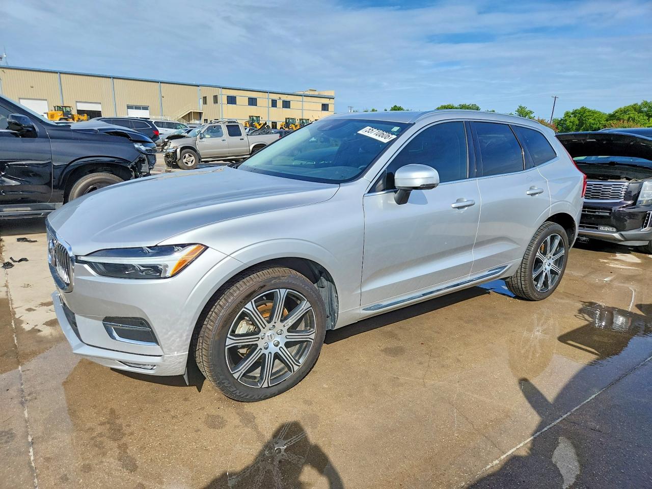 YV4102DL4M1825640 · 2021 VOLVO XC60