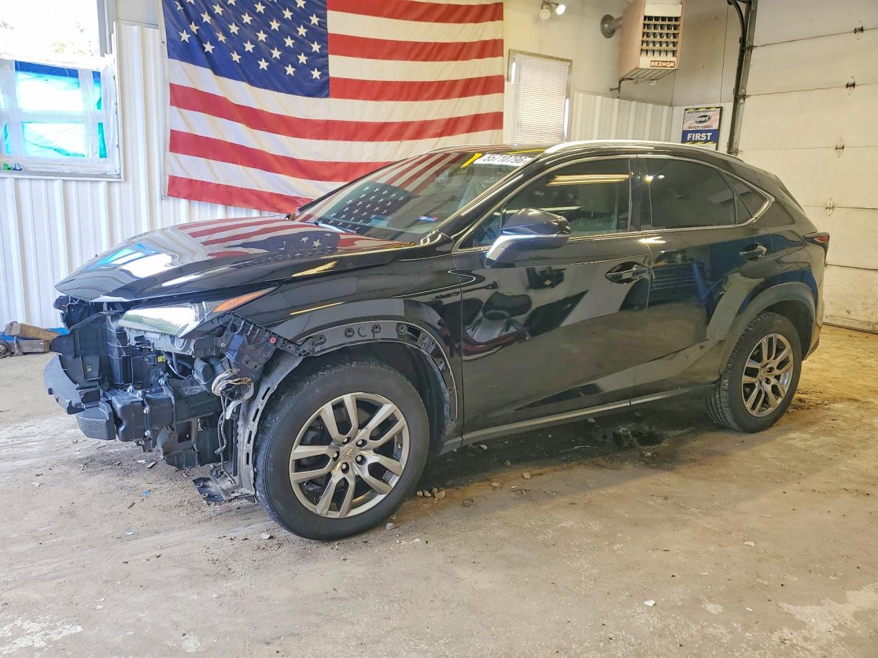 JTJBARBZ6G2095231 · 2016 LEXUS NX 200T