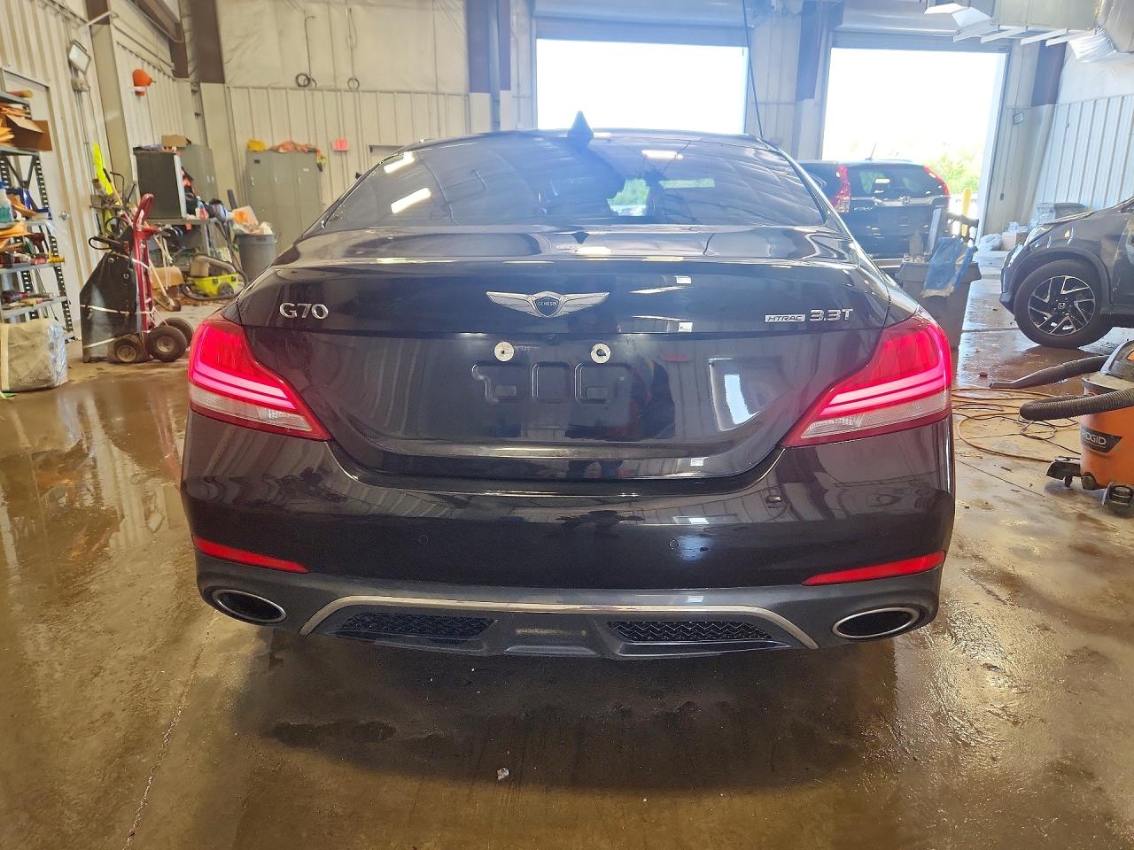 KMTG74LE3MU074375 · 2021 GENESIS G70 · 6/12