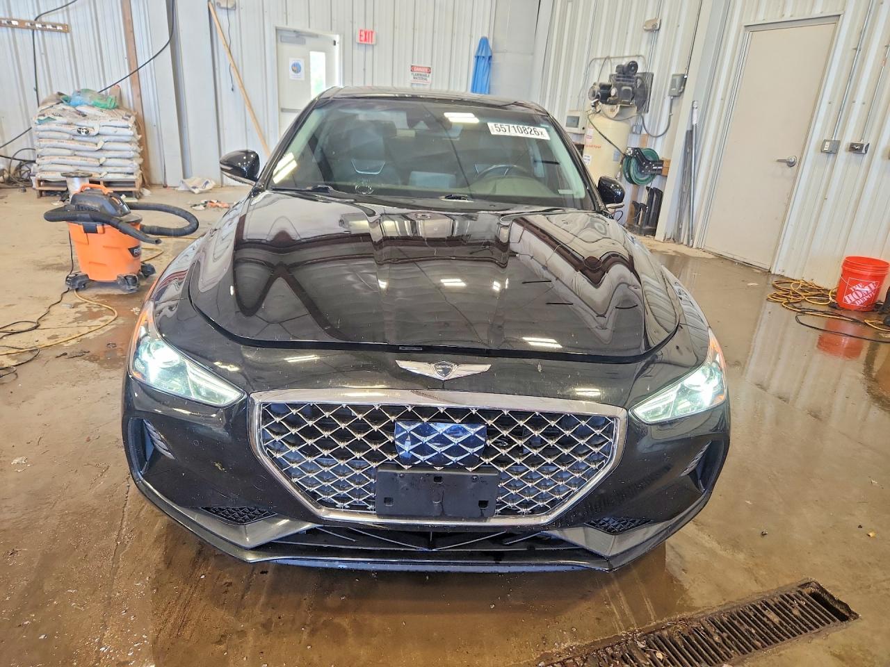 KMTG74LE3MU074375 · 2021 GENESIS G70 · 5/12