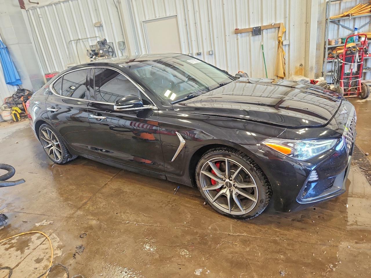 KMTG74LE3MU074375 · 2021 GENESIS G70 · 4/12