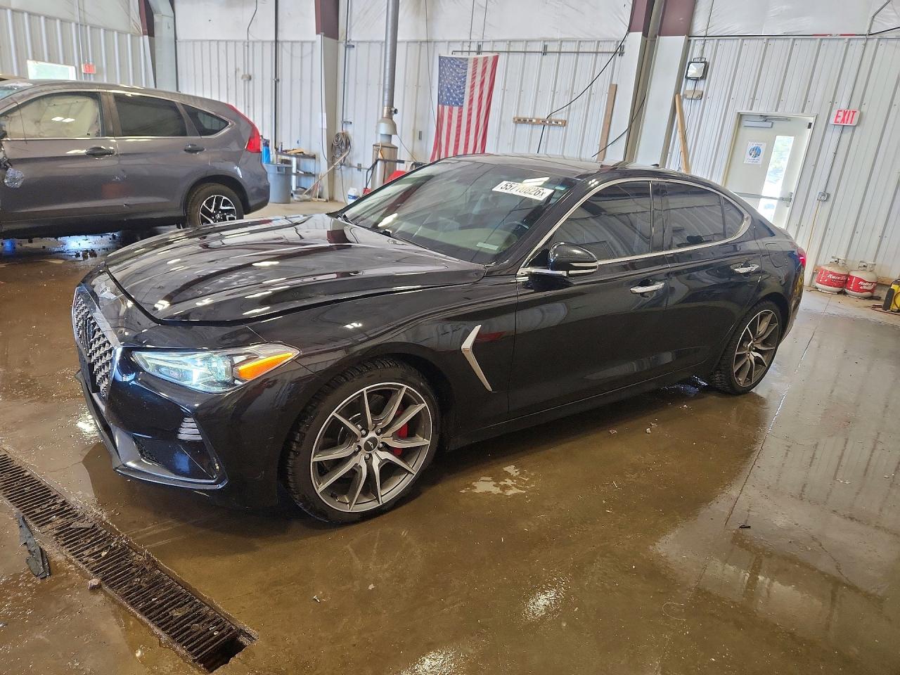 2021 GENESIS G70