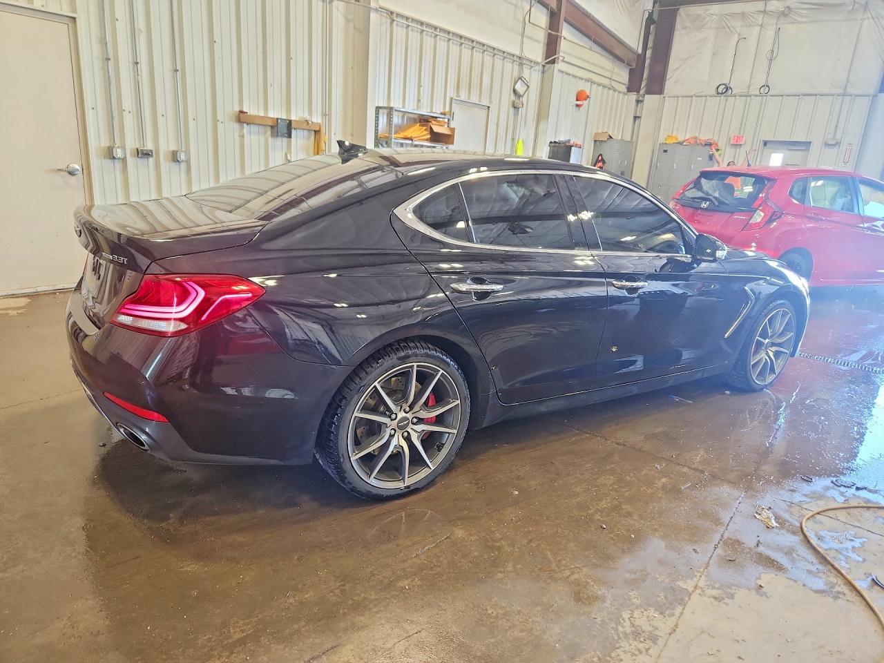 KMTG74LE3MU074375 · 2021 GENESIS G70 · 3/12