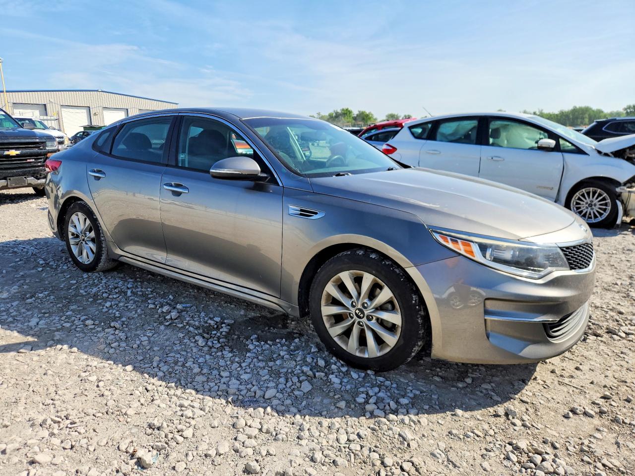 5XXGT4L33HG161536 · 2017 KIA OPTIMA · 4/12