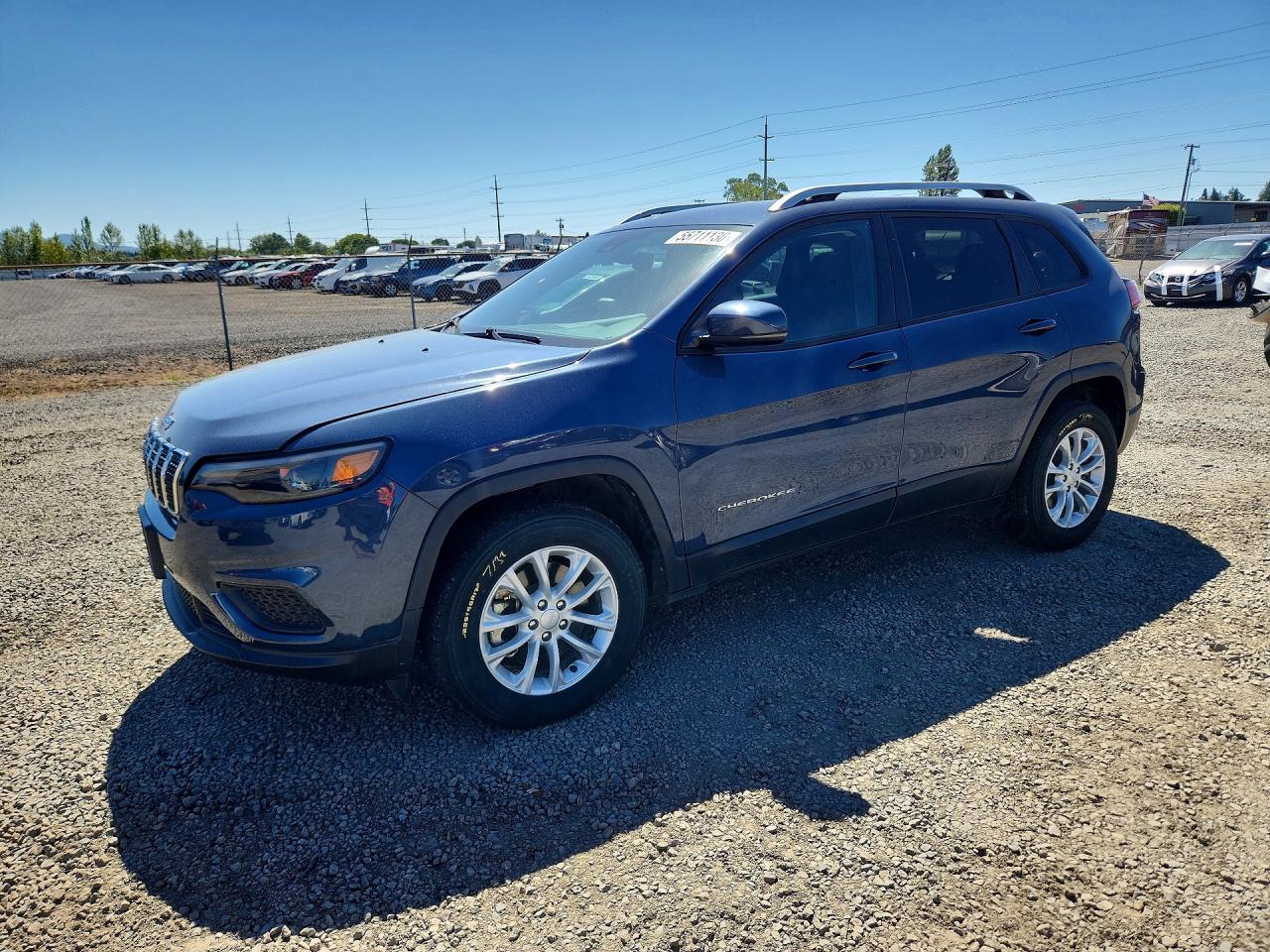 1C4PJMCB7MD201568 · 2021 JEEP CHEROKEE