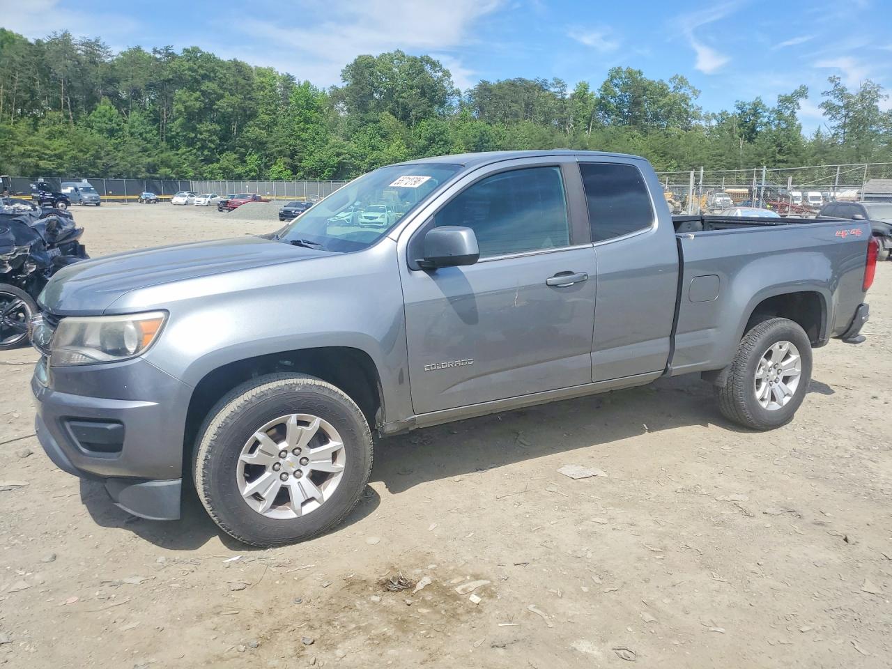 1GCHTCEN3J1274675 · 2018 CHEVROLET COLORADO