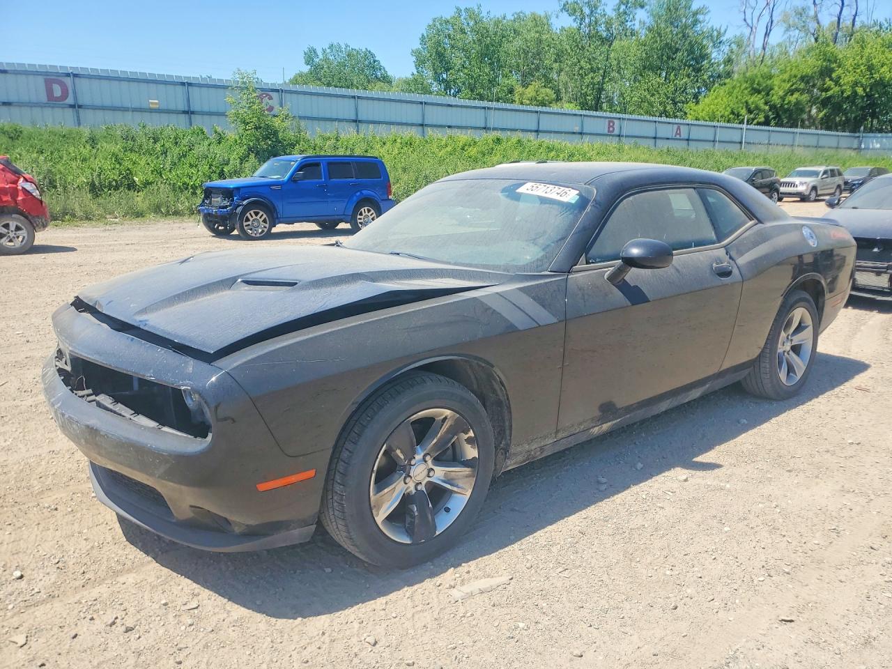 2015 DODGE CHALLENGER