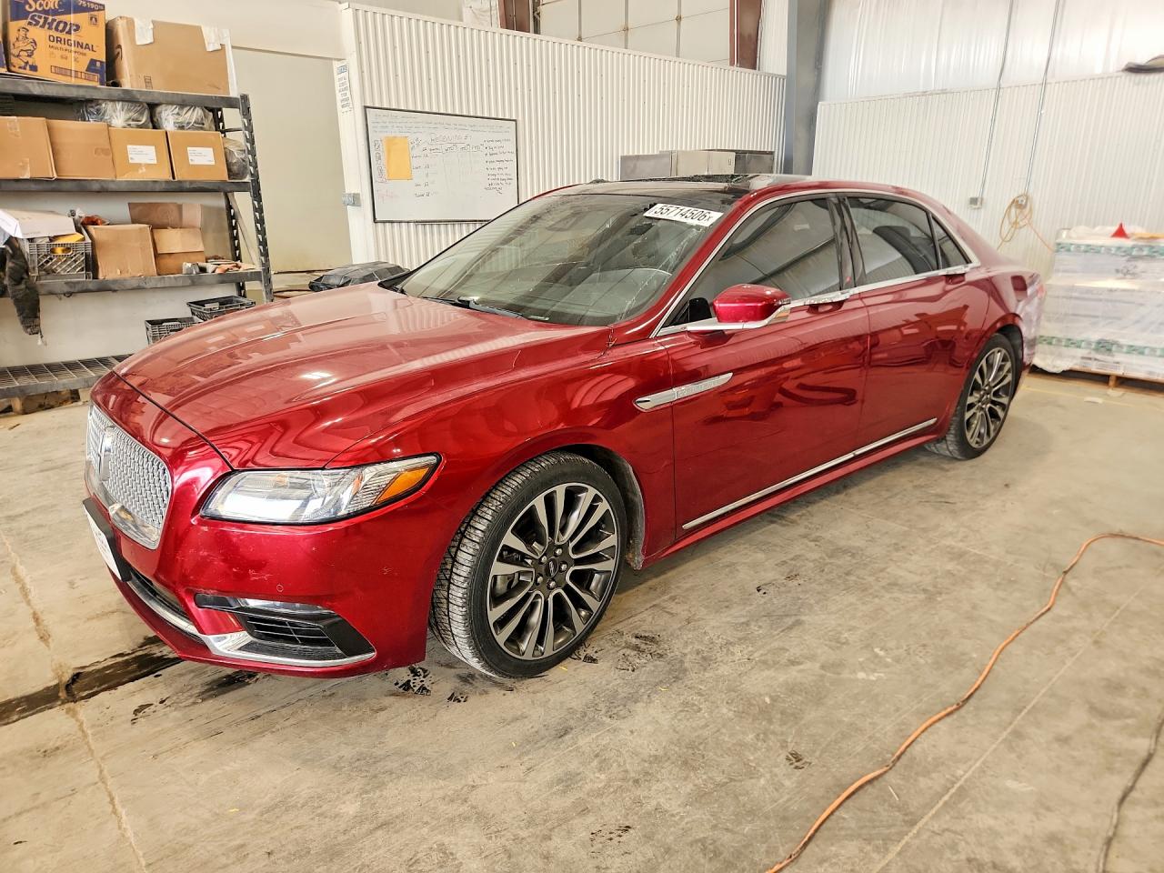 1LN6L9NP1H5624430 · 2017 LINCOLN CONTINENTAL