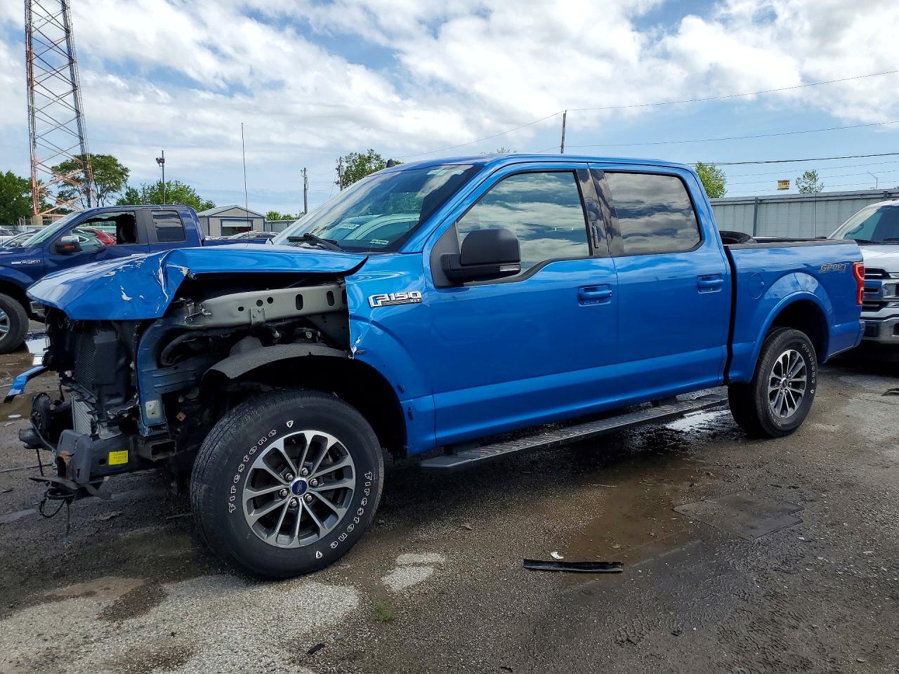1FTEW1EP4KFA32336 · 2019 FORD F150