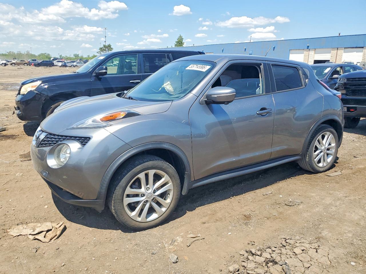 JN8AF5MR6FT510552 · 2015 NISSAN JUKE