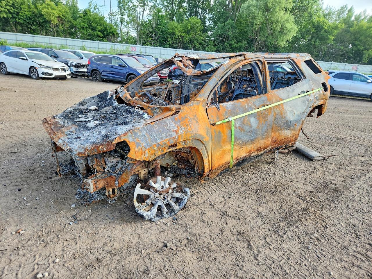 3GKALUEG3SL286879 · 2025 GMC TERRAIN
