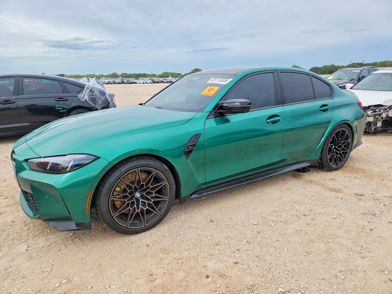 WBS33HJ03SFU42863 · 2025 BMW M3