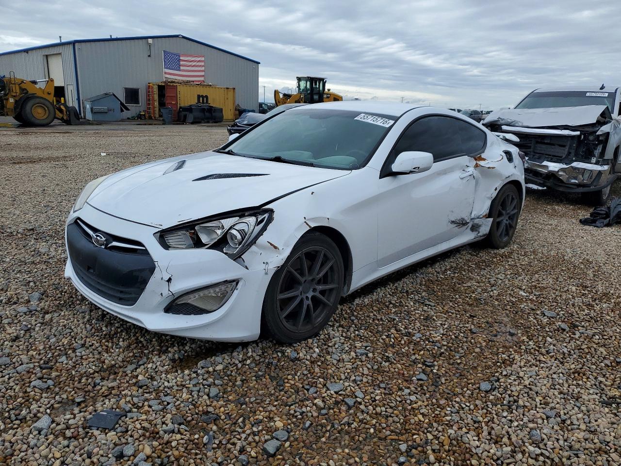 KMHHT6KD5EU121681 · 2014 HYUNDAI GENESIS COUPE