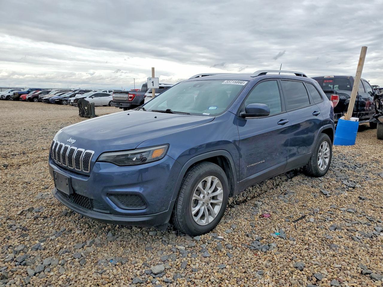 1C4PJLCB5MD164191 · 2021 JEEP CHEROKEE