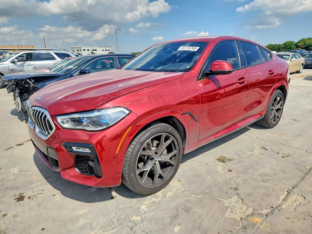 5UXCY6C01M9G25210 · 2021 BMW X6