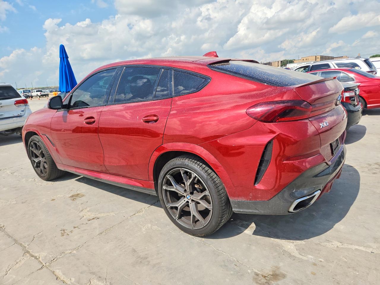 5UXCY6C01M9G25210 · 2021 BMW X6 · 2/13