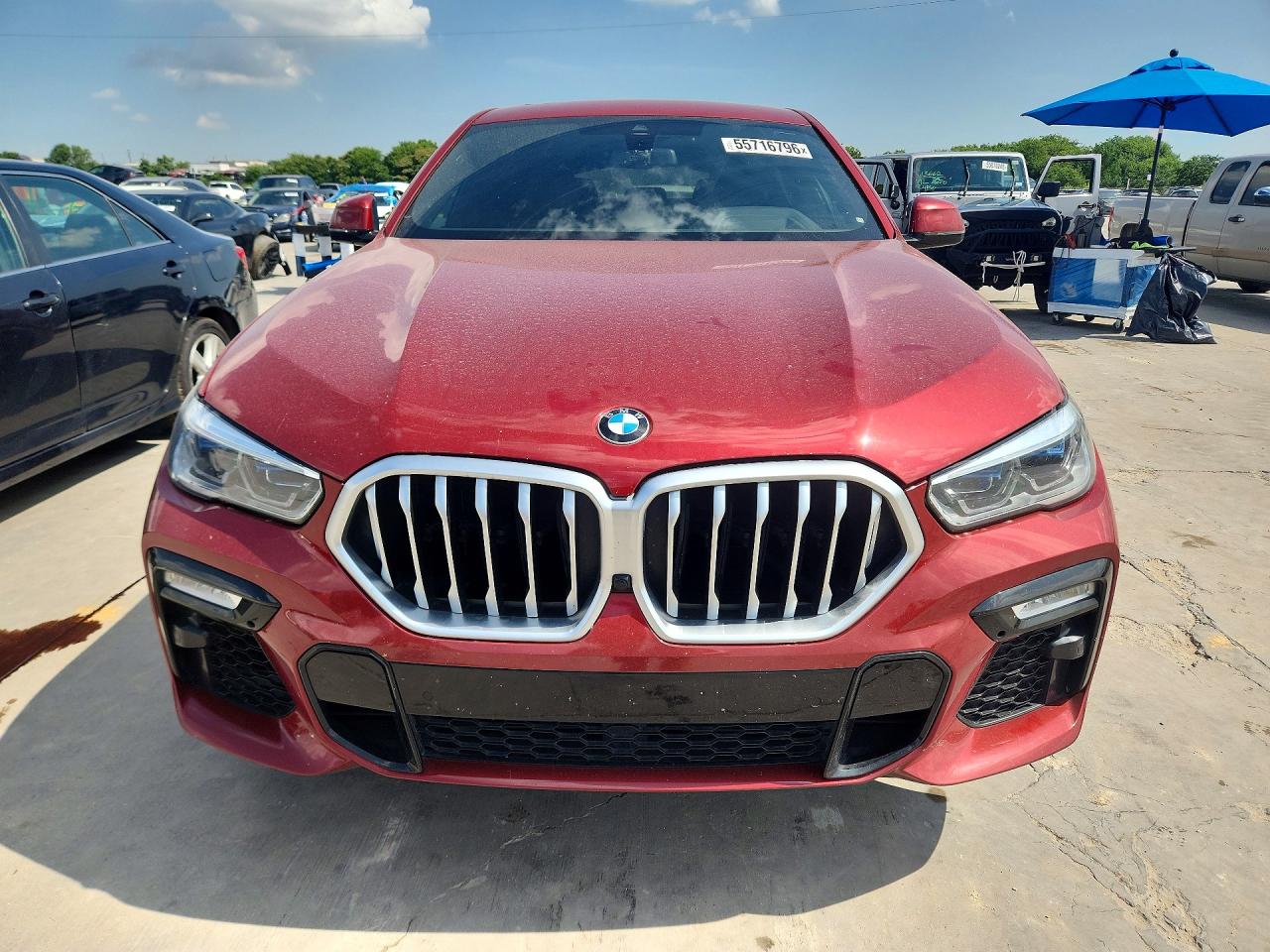 5UXCY6C01M9G25210 · 2021 BMW X6 · 5/13