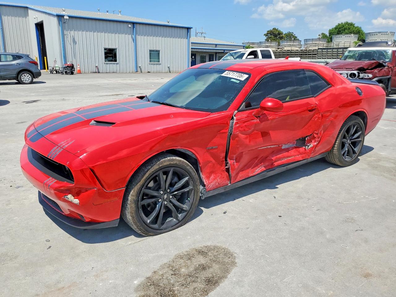 2C3CDZBT2JH199552 · 2018 DODGE CHALLENGER