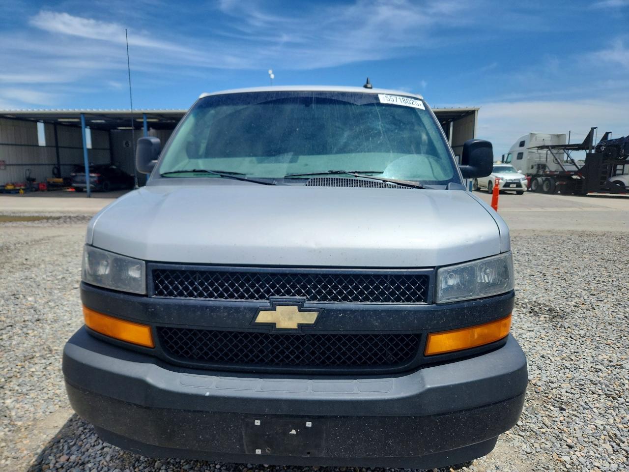 1GCWGAFG3J1309540 · 2018 CHEVROLET EXPRESS G2500 · 5/13