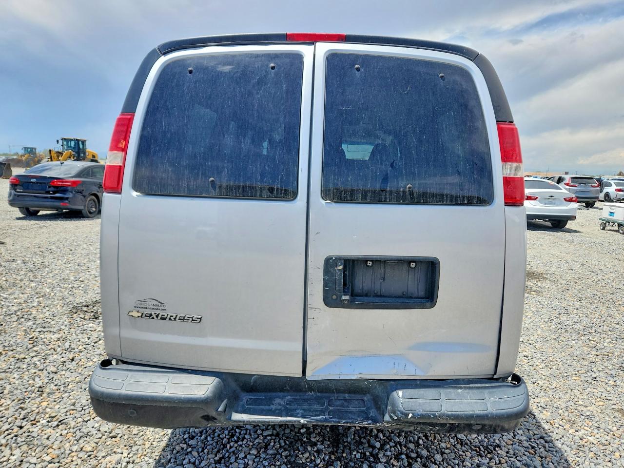 1GCWGAFG3J1309540 · 2018 CHEVROLET EXPRESS G2500 · 6/13