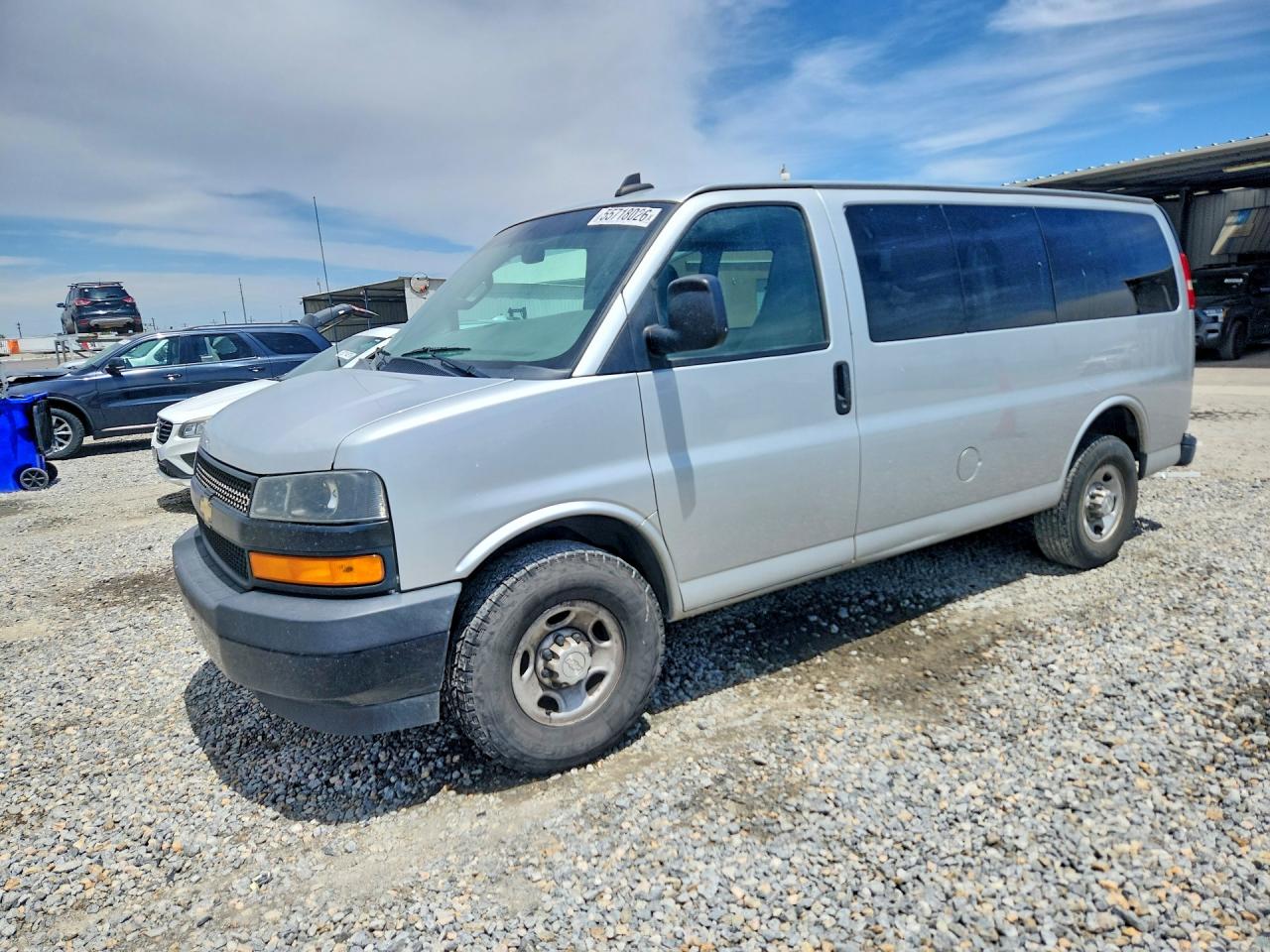 2018 CHEVROLET EXPRESS G2500