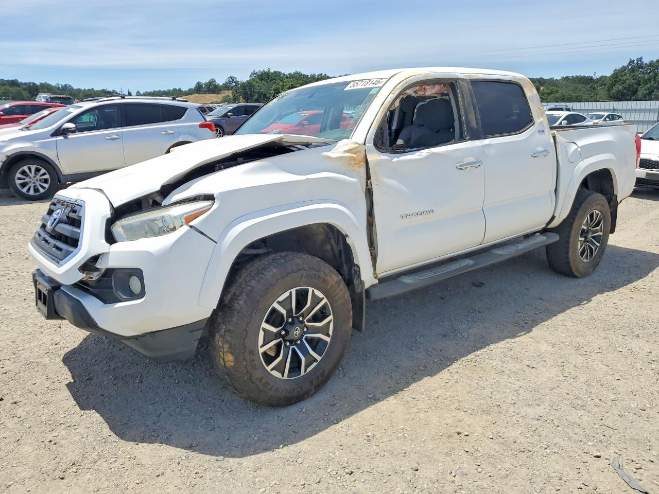 5TFAX5GN8HX093402 · 2017 TOYOTA TACOMA